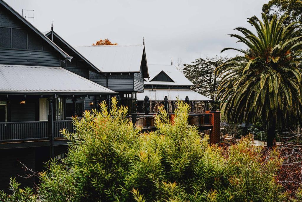 Hotel Bellinzona Daylesford Hepburn Springs Exterior foto