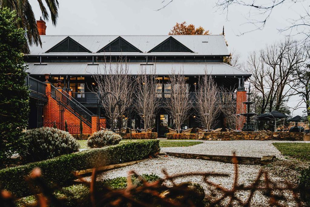 Hotel Bellinzona Daylesford Hepburn Springs Exterior foto