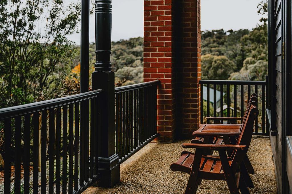 Hotel Bellinzona Daylesford Hepburn Springs Exterior foto
